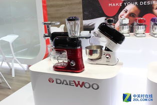 健康新食代 Daewoo IFA展引領(lǐng)歐式新生活，家用電器重塑健康廚房